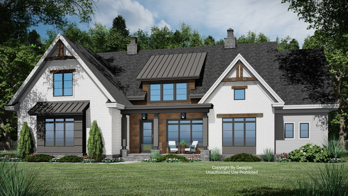 D7367-A Lafayette House Exterior-2