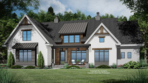 D7367-A Lafayette House Exterior-2