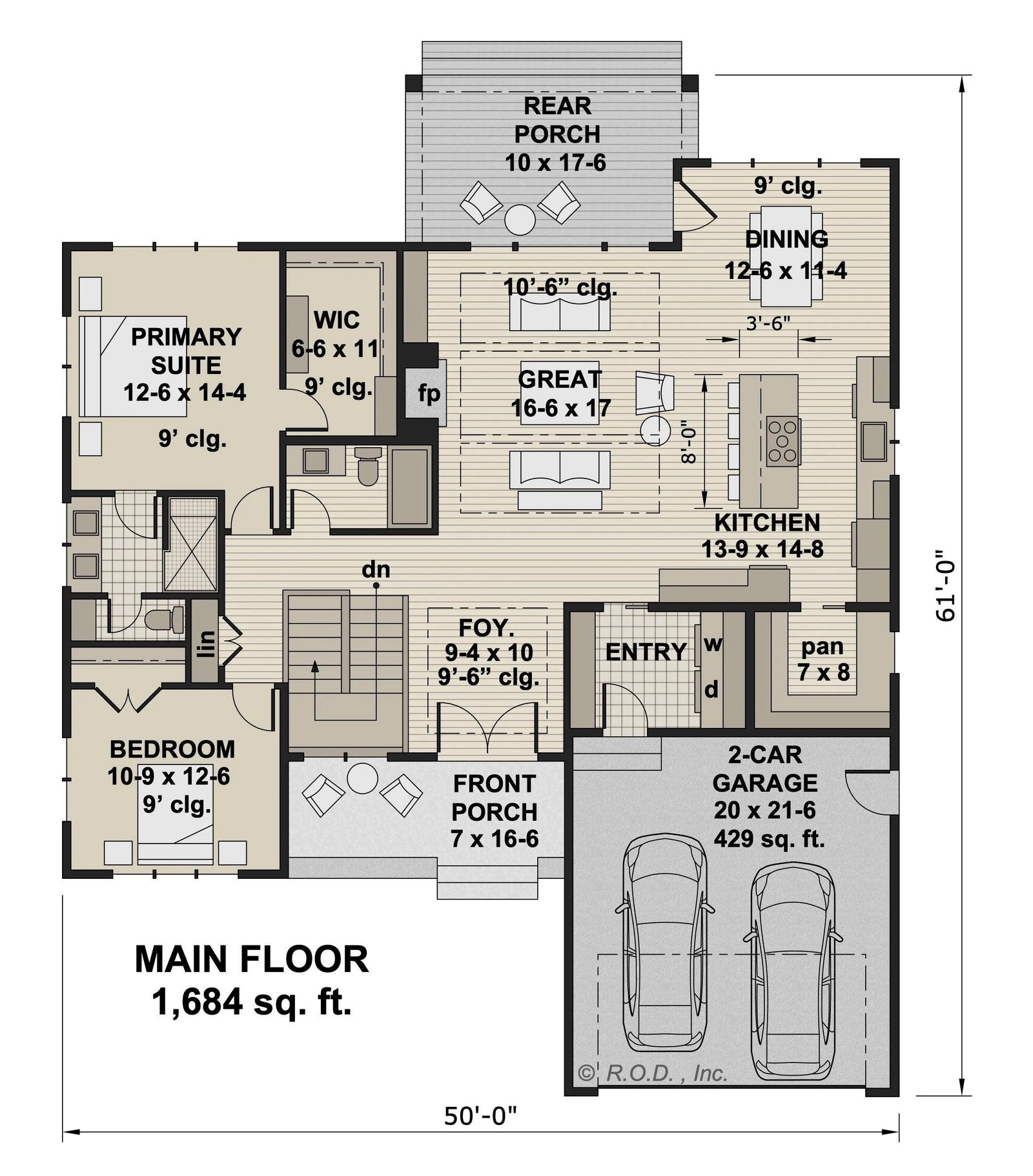 Chloe Creek House Plan - Archival Designs House Plans