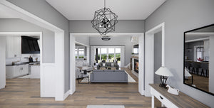 D7373-A Waterstone House Foyer