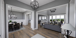 D7373-A Waterstone House Foyer