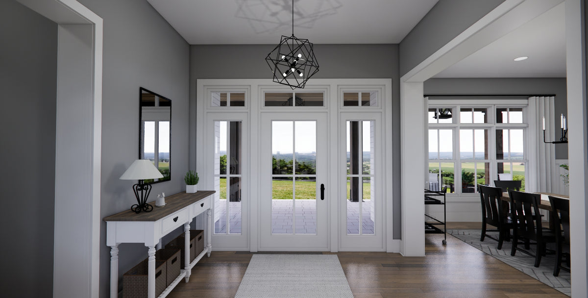 D7373-A Waterstone House Foyer