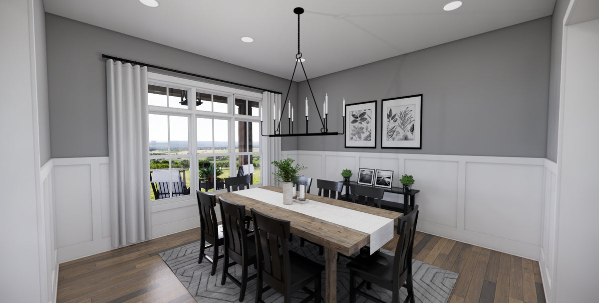 D7373-A Waterstone House Dining