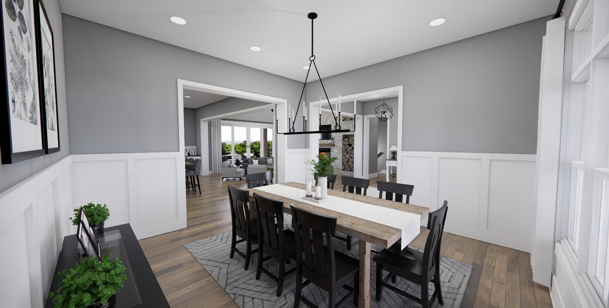 D7373-A Waterstone House Dining