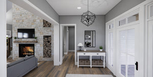 D7373-A Waterstone House Entry