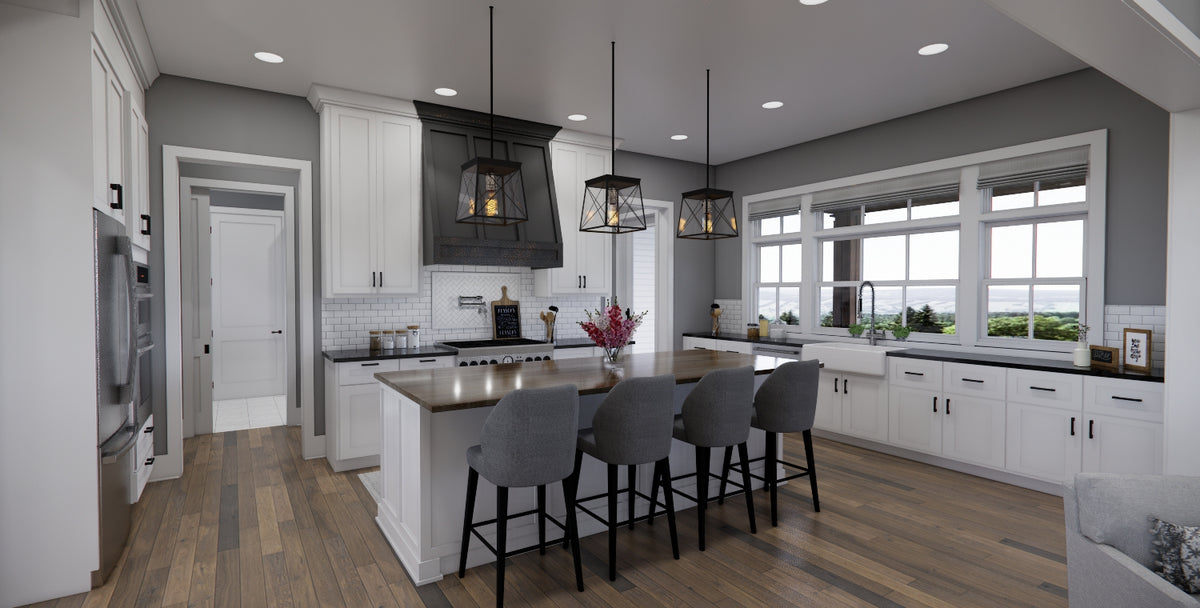 D7373-A Waterstone House Kitchen