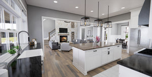 D7373-A Waterstone House Kitchen