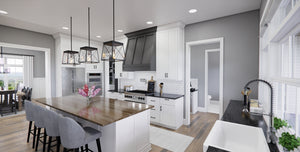 D7373-A Waterstone House Kitchen