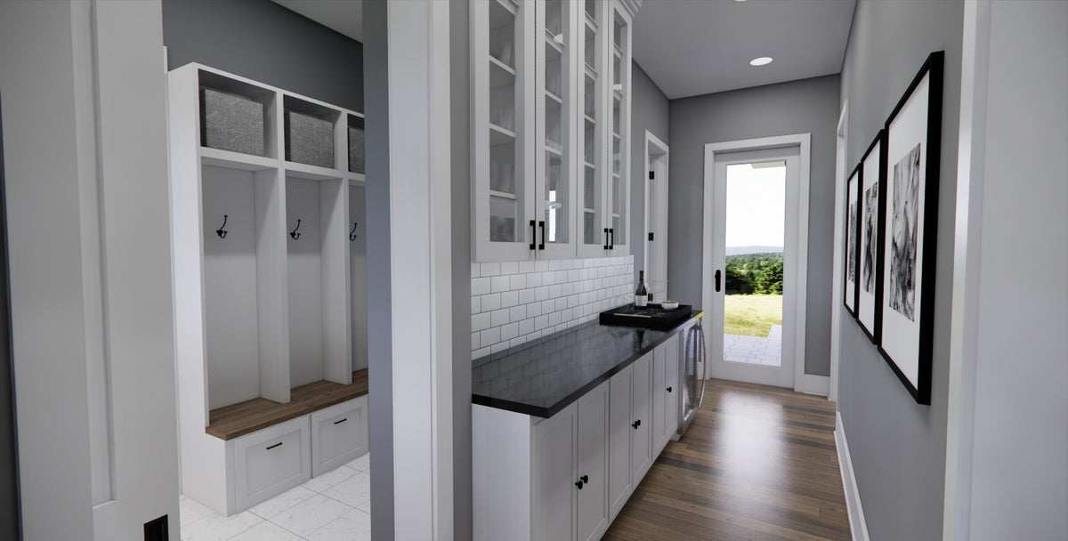 D7373-A Waterstone House Pantry