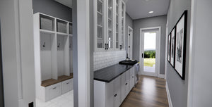 D7373-A Waterstone House Pantry