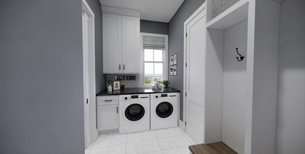 D7373-A Waterstone House Laundry