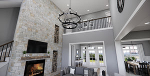 D7373-A Waterstone House Great Room