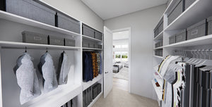 D7373-A Waterstone House Walk in Closet
