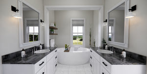 D7373-A Waterstone House Master Bathroom