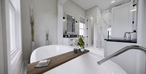 D7373-A Waterstone House Master Bath