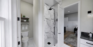 D7373-A Waterstone House Master Bath