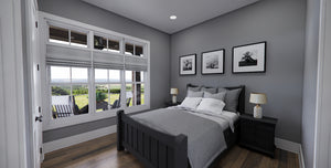 D7373-A Waterstone House Guest Bedroom