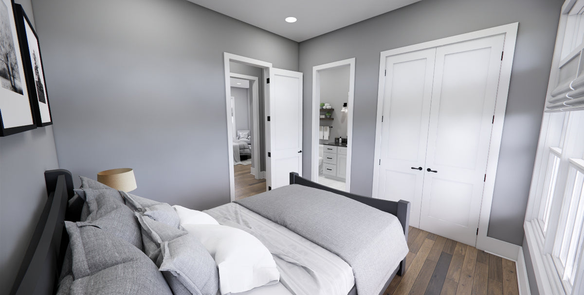 D7373-A Waterstone House Guest Bedroom