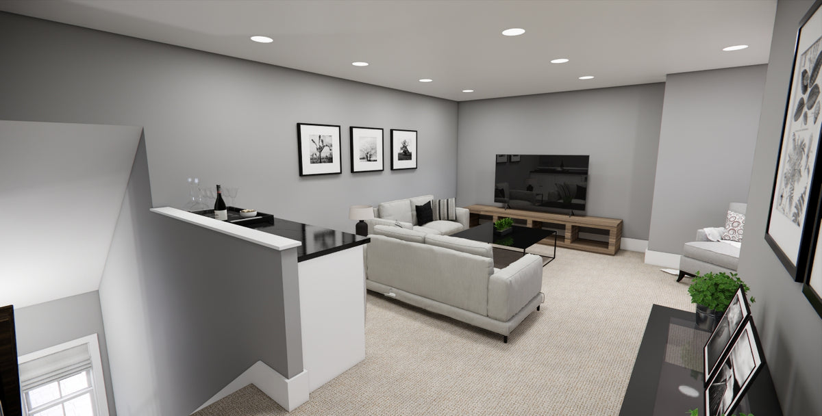 D7373-A Waterstone House Loft