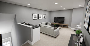 D7373-A Waterstone House Loft