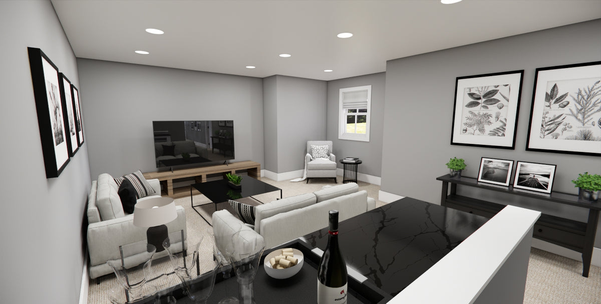 D7373-A Waterstone House Loft