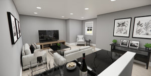 D7373-A Waterstone House Loft