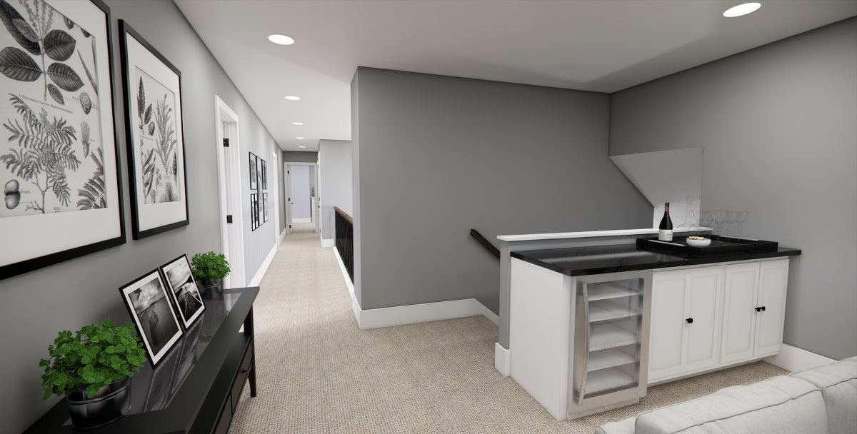 D7373-A Waterstone House Loft