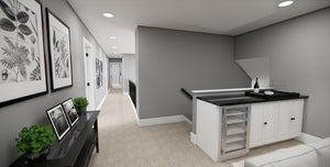 D7373-A Waterstone House Loft