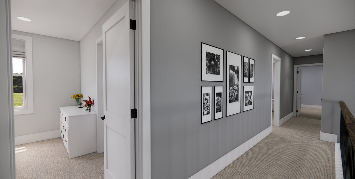 D7373-A Waterstone House Hallway