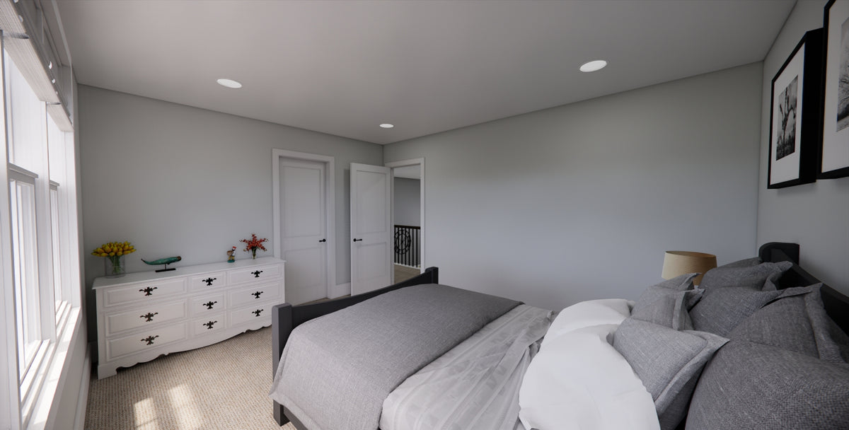 D7373-A Waterstone House Bedroom 3