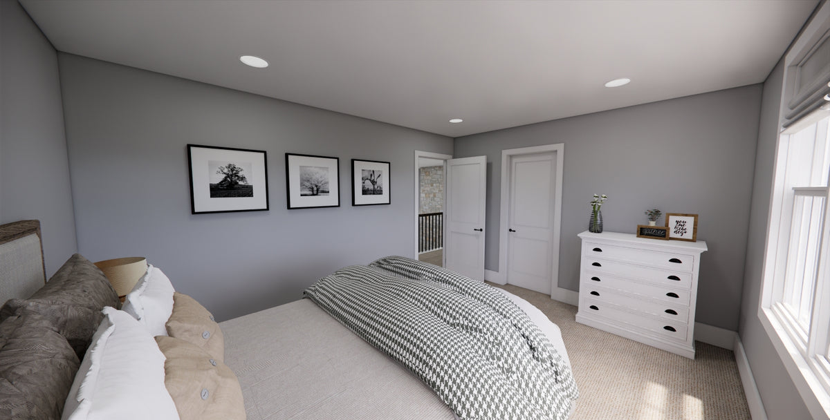 D7373-A Waterstone House Bedroom 2