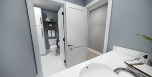 D7373-A Waterstone House 2nd Floor Bathroom