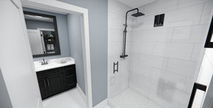 D7373-A Waterstone House 2nd Floor Bathroom