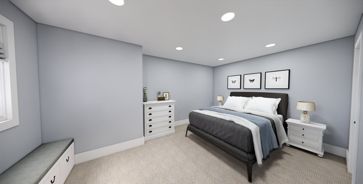 D7373-A Waterstone House Bedroom 1