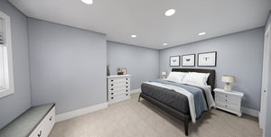 D7373-A Waterstone House Bedroom 1