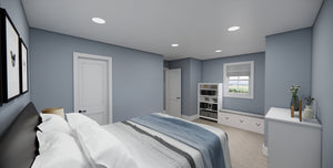 D7373-A Waterstone House Bedroom 1