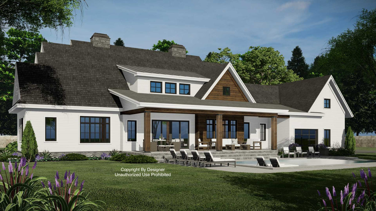 D7373-A Waterstone House Exterior-6