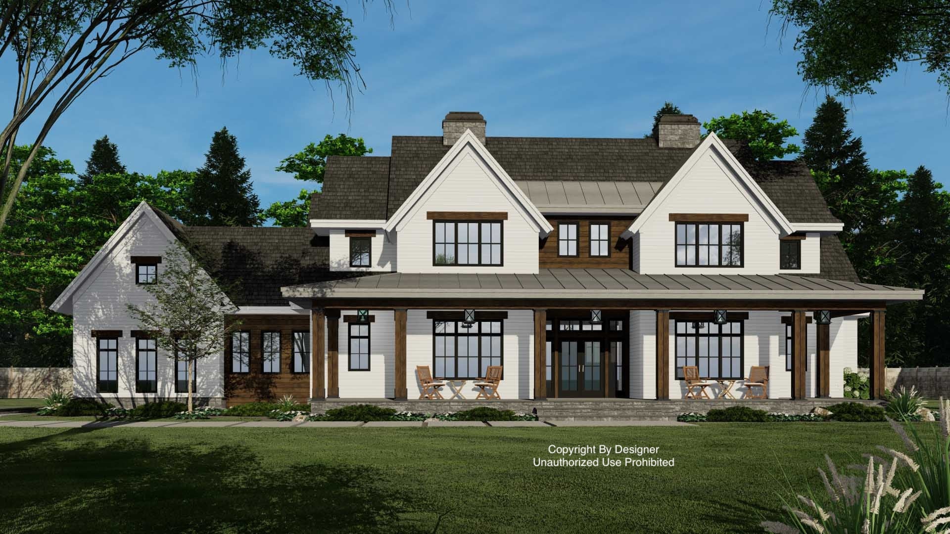 D7373-A Waterstone House Plan