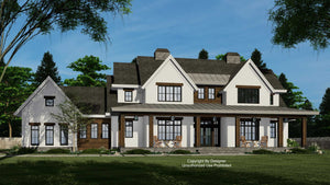 D7373-A Waterstone House Exterior-1