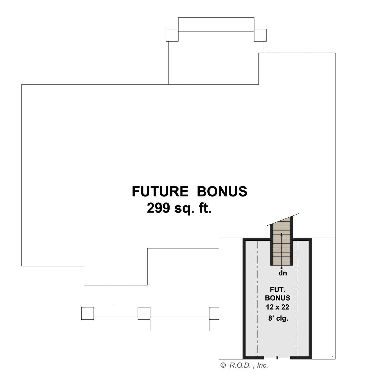 Waterbury Bonus Floor Plan