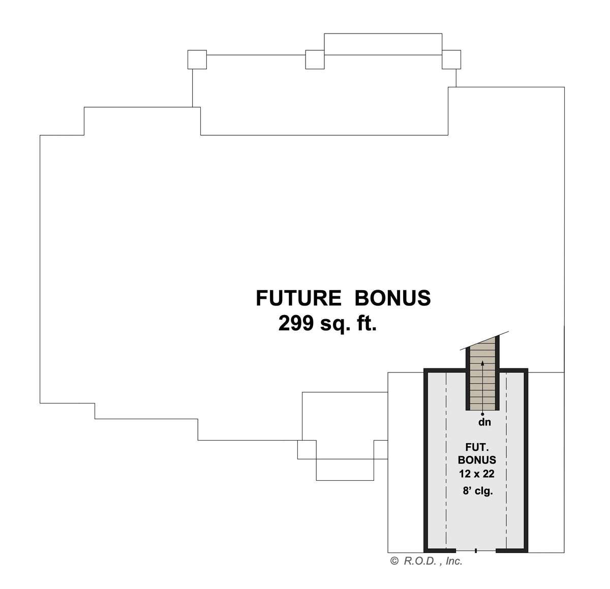 West Haven House Plan - Archival Designs House Plans, floor plan