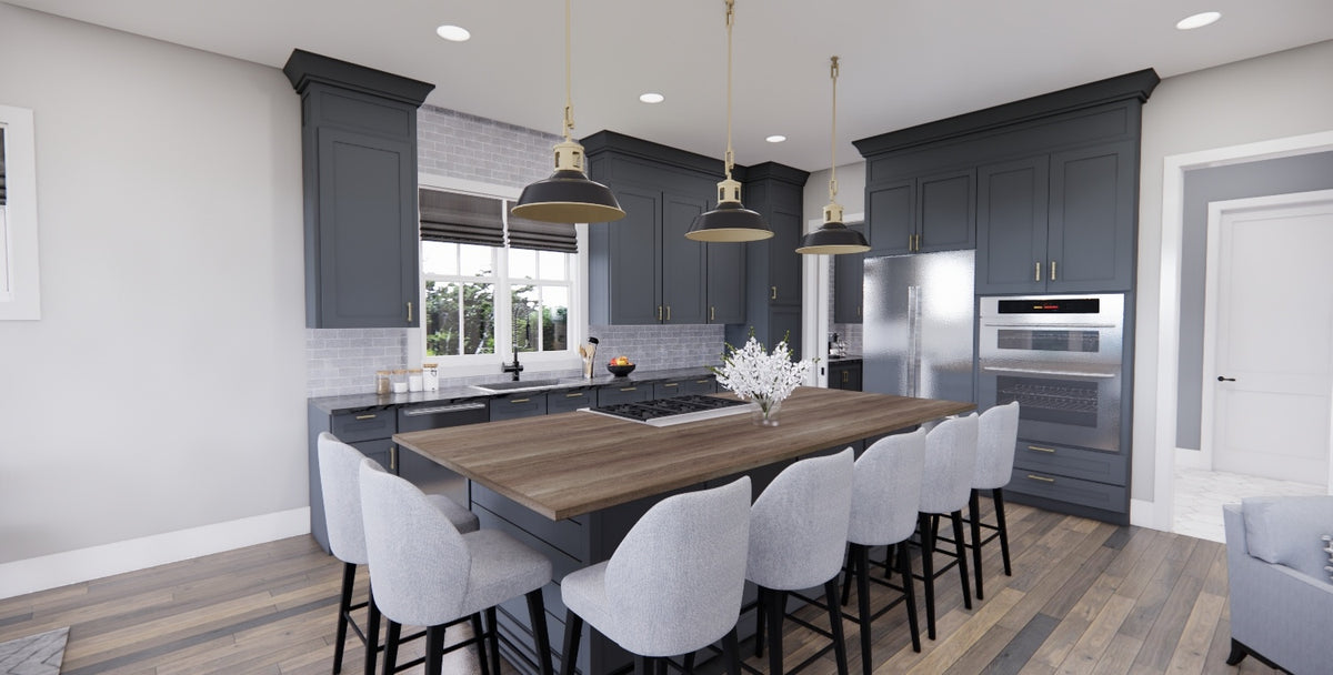 D7365-A Langford House Eating Bar