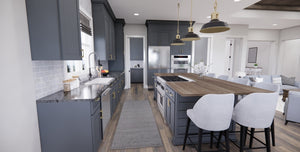 D7365-A Langford House Kitchen and Eating Bar