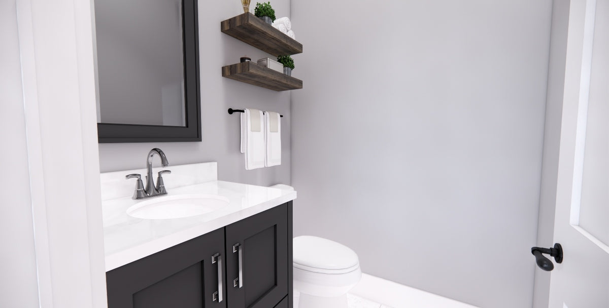 D7365-A Langford House Powder Room