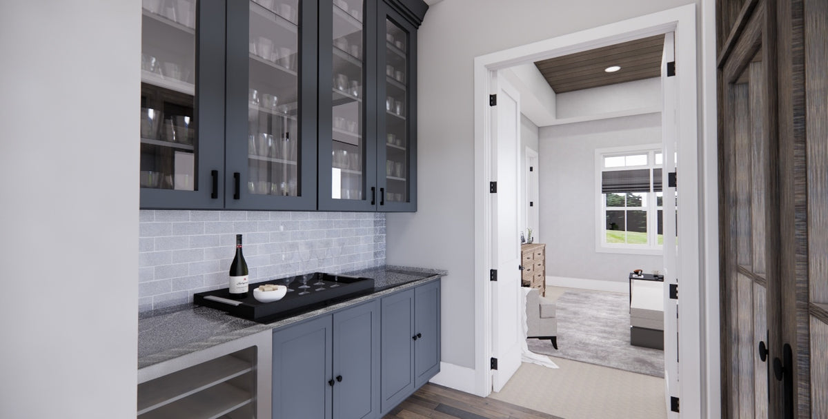 D7365-A Langford House Beverage Bar