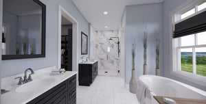 D7365-A Langford House Master Bathroom