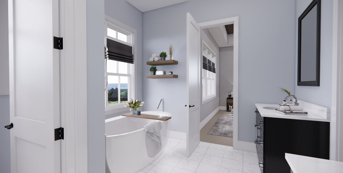 D7365-A Langford House Master Bathroom