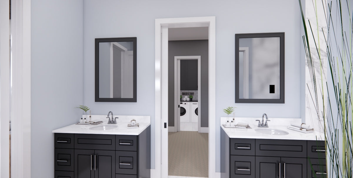 D7365-A Langford House Master Bath Vanity