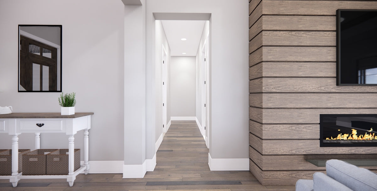 D7365-A Langford House Hallway