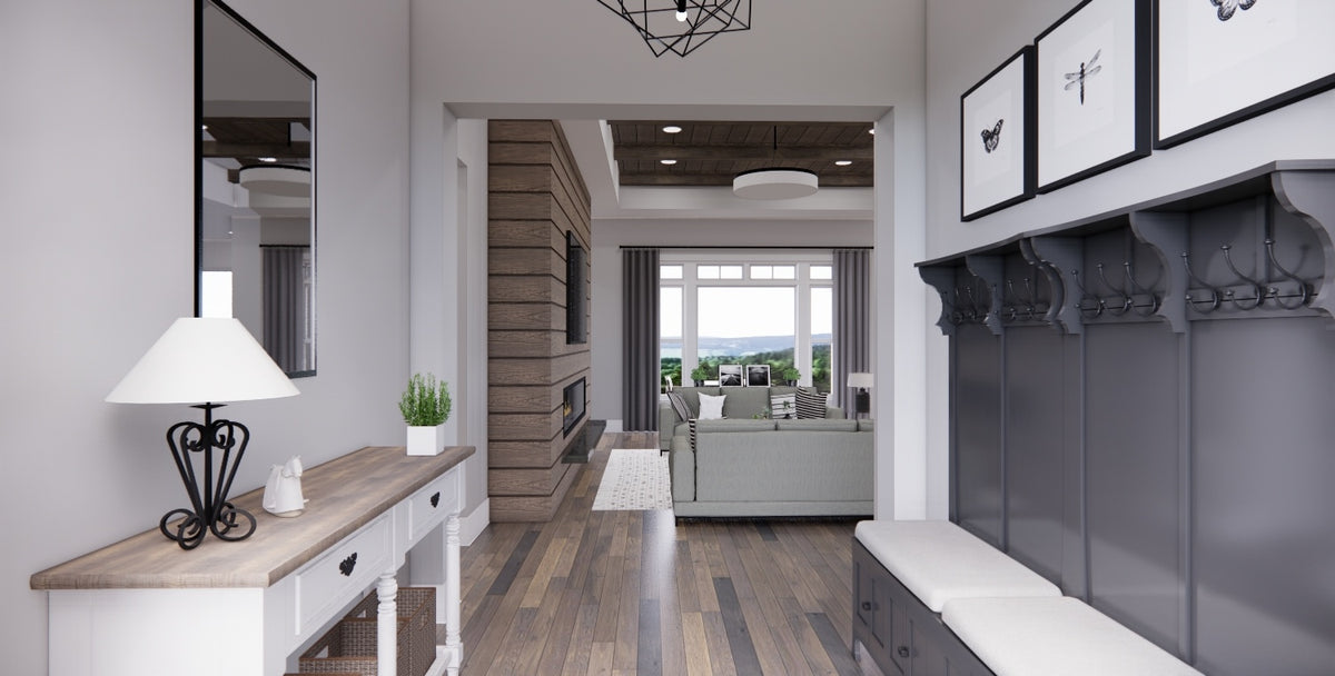 D7365-A Langford House Foyer